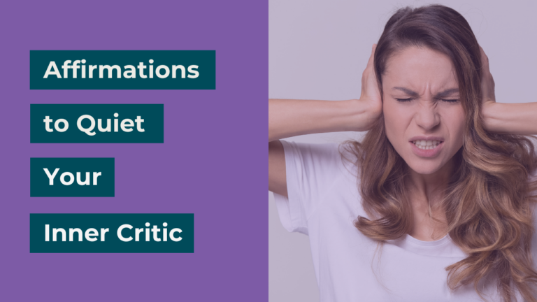 stop inner critic with affirmations